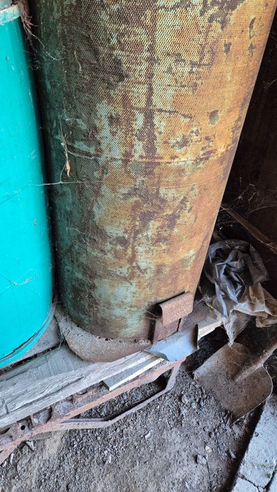 Бункер / силоз за съхранение на зърно