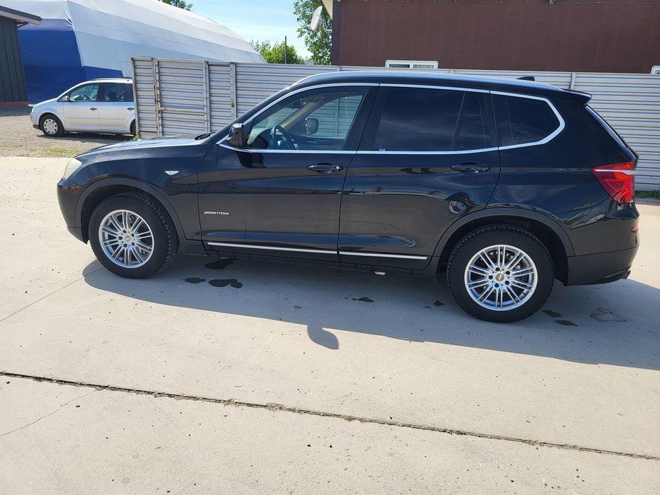 Bmw x3 an 2011 2.0 d