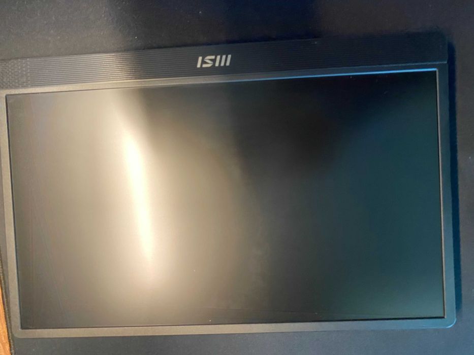 За части - Монитор LED, MSI PRO MP161 Portable IPS, 15.6" Full HD