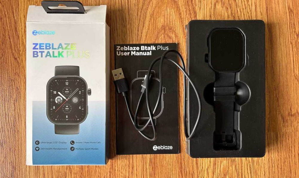 смарт часы Zeblaze Btalk Plus