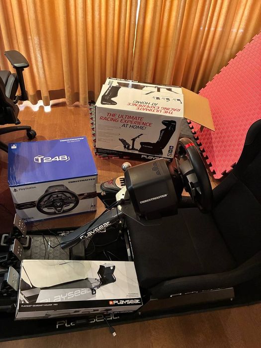 Рейсинг сет Playseat & Trustmaster Pc & Playstation