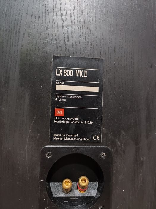 Boxe JBL LX800 / Bass2