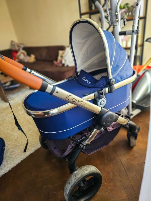 Бебешка количка icandy peach 4 royal edition