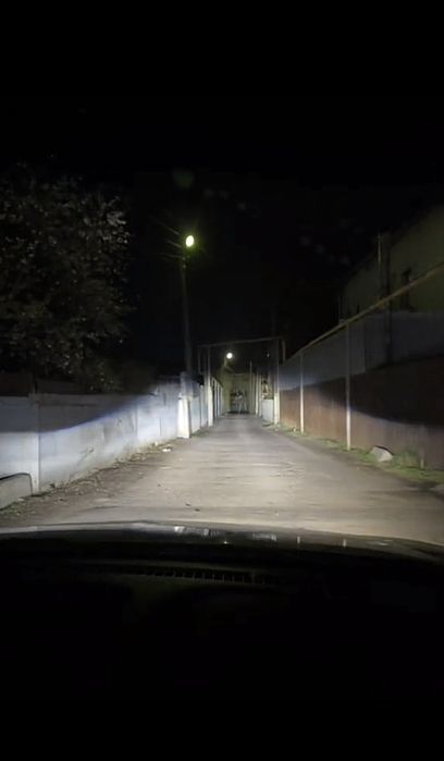 Полировка фар, установка bi-Led