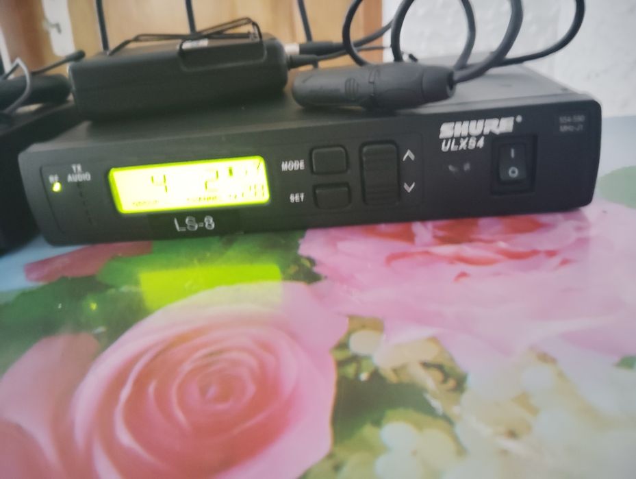 Sisteme wireless pentru instrument (shure și audio tehnica)