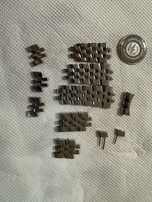 Breitling каишки и верига оригинални, звена Navitimer