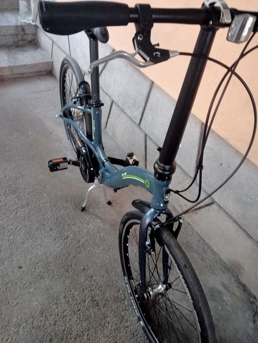 Bicicletă aluminiu pliabila Dahon roți 24 Shimano Alfine 11 viteze in butuc SG-S700 Treking Bergamont 27 V Deore XT cadru mare