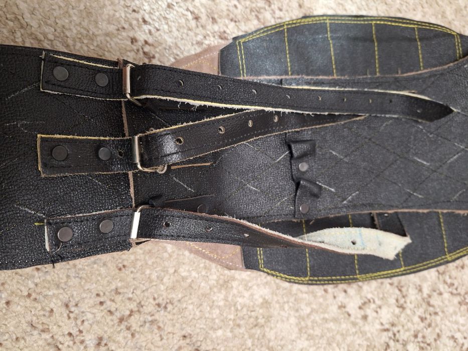 Vând centura (brâu) din piele nefolositmasura minima 107