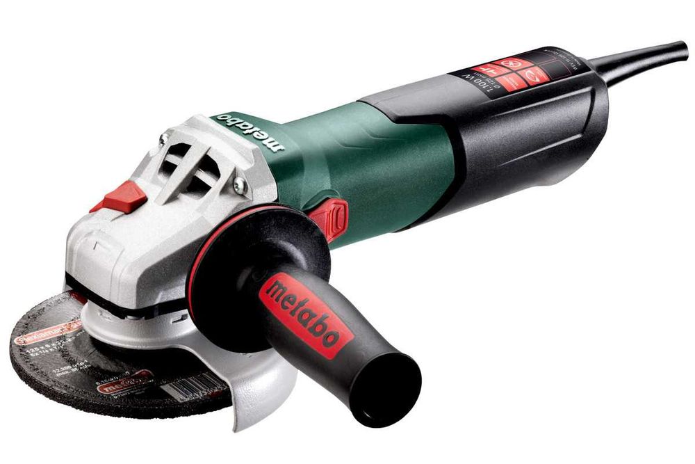 6036250	Ъглошлайф 125mm 1100W рег. обороти METABO WEV 11-125 QUICK