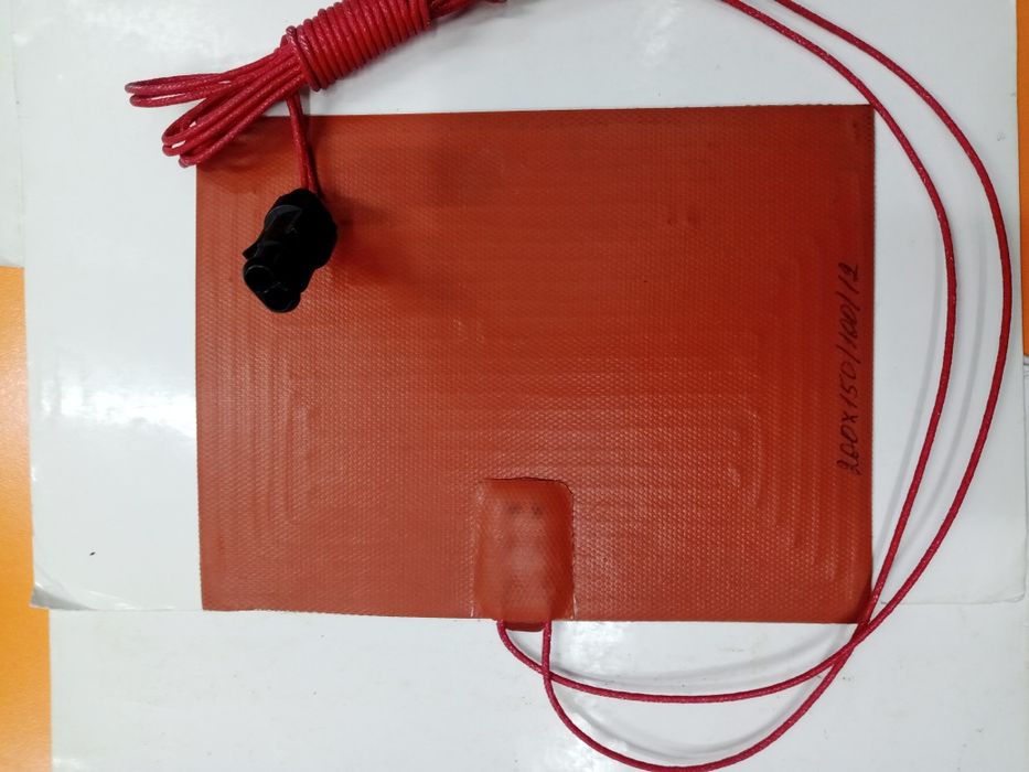 Греющая пласина. Подогрев картера