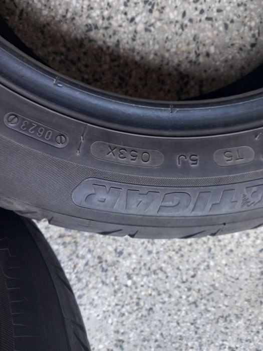 2бр гуми 15 цола TIGER