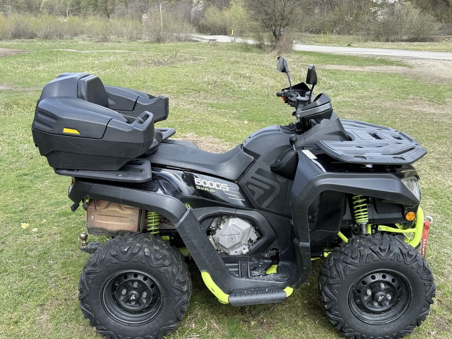 De vazare Segway at6 S 2022 44cp