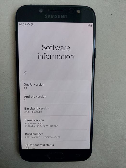 Samsung J7 2017 Dual Sim