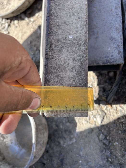 Трубоквадрат 60х100