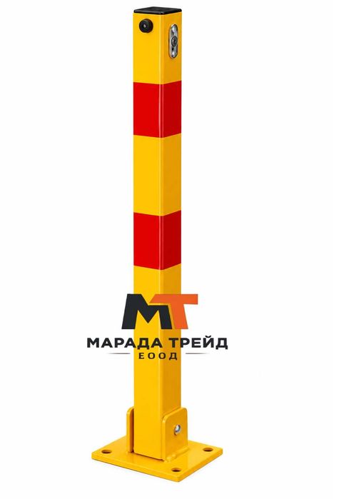 Антипаркинг колче падащо с вградена ключалка