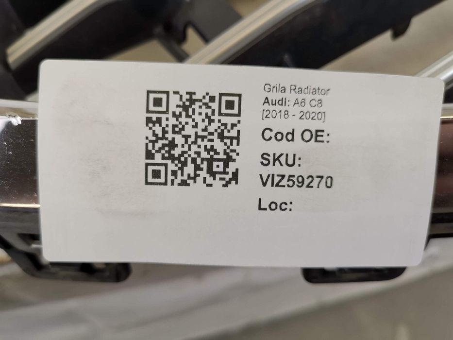 Ауди А6 Ц8 / Audi A6 C8 [ - ] Оригинална повредена