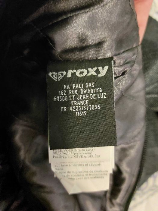 Pantaloni Ski Roxy Black Pearl 10 K, M, nouă