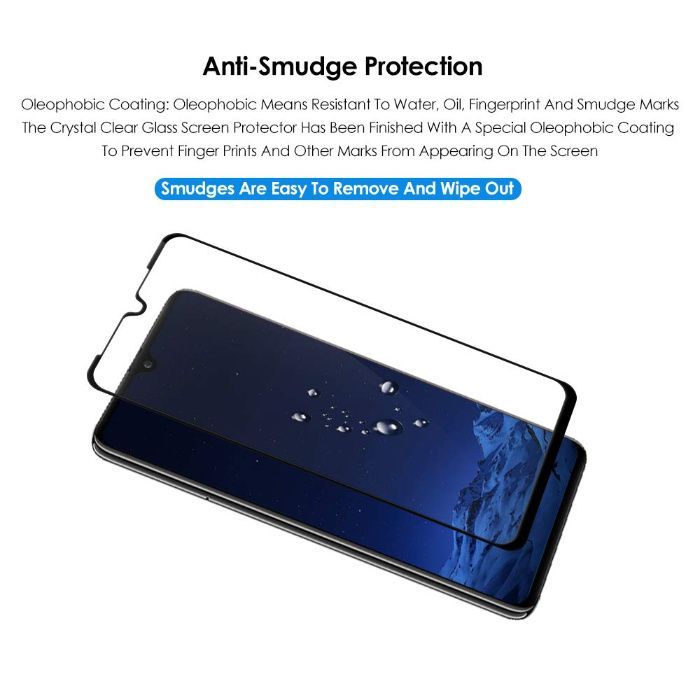 Folie sticla 20D Full Glue pentru Huawei P30 lite, P40, P40 Lite 5G