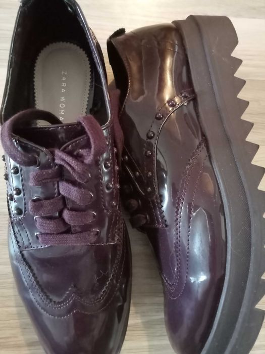 Женские туфли-оксфорды