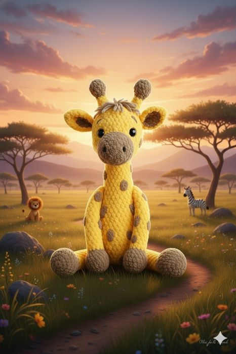 Плюшени играчки (Амигруми)