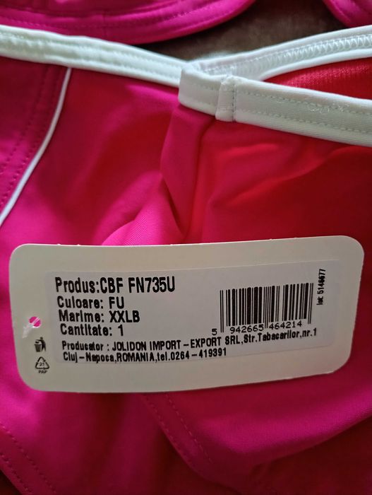 Costum de baie XXL, Jolidon