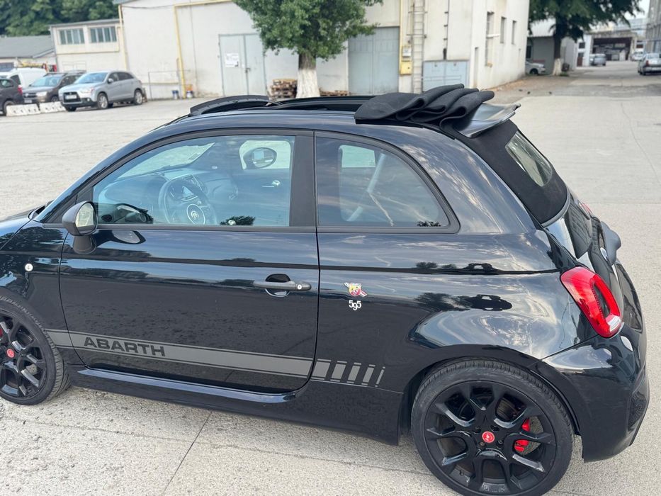 Abarth 2017 Cabriolet euro 6 180cp
