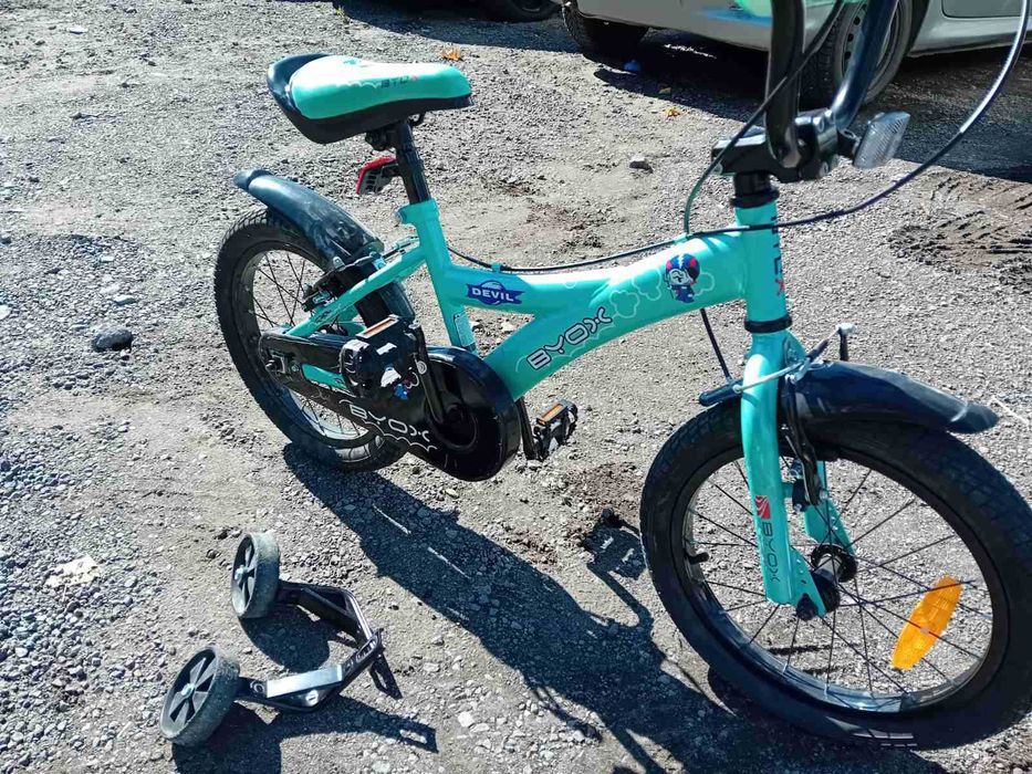 Колело 16цола - тюркоаз