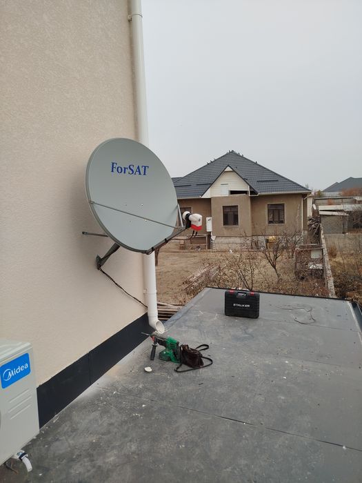 Отау ТВ настройка