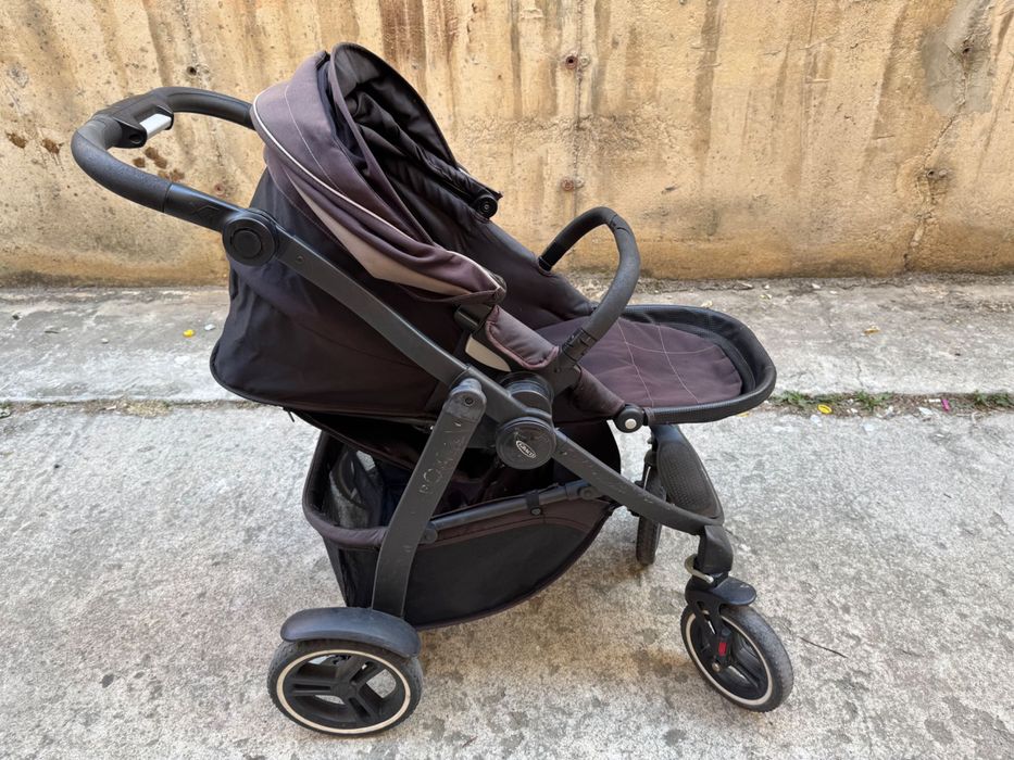 Бебешка количка Graco Evo XT