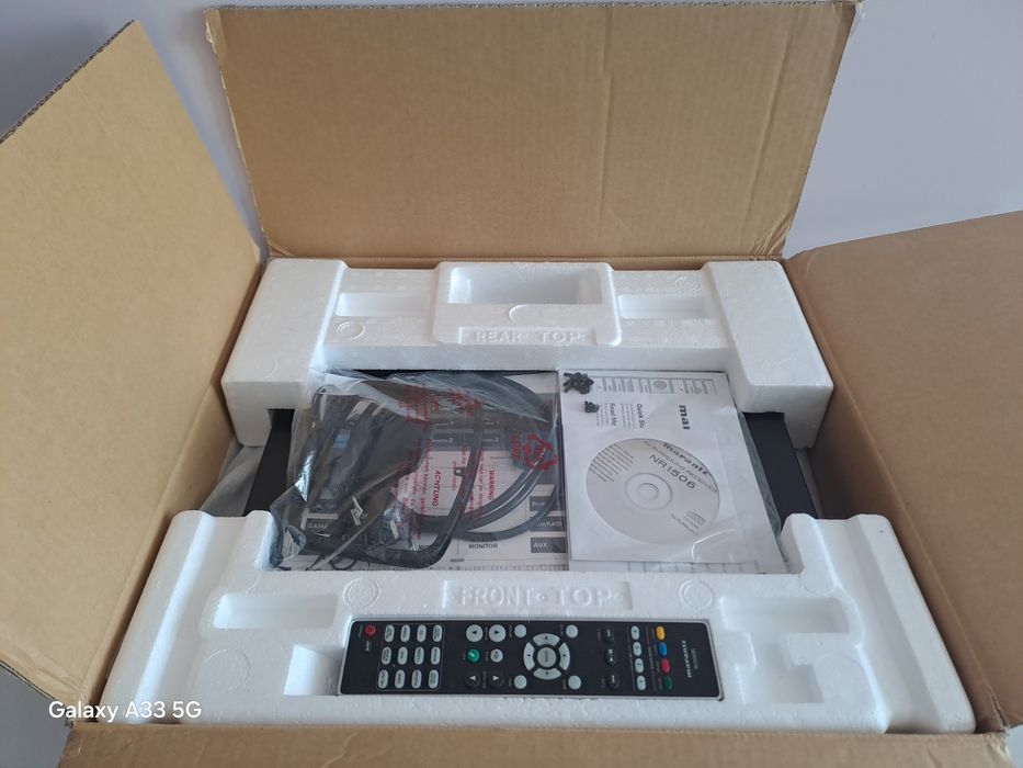 Marantz NR1506 , много запазен ресивър.