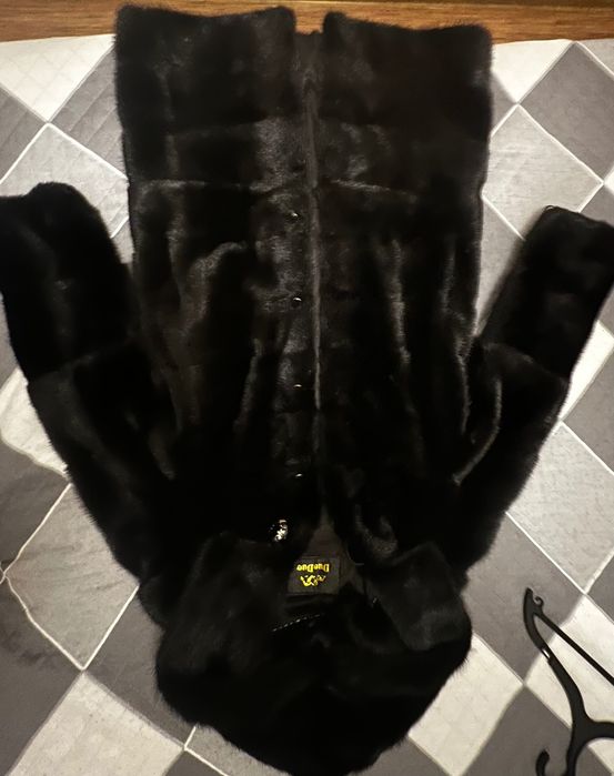 Норковая шуба трансформер