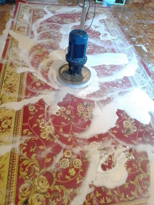 Оборудования для стирки ковров