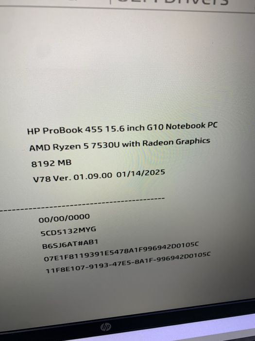 Новый HP ProBook 2025