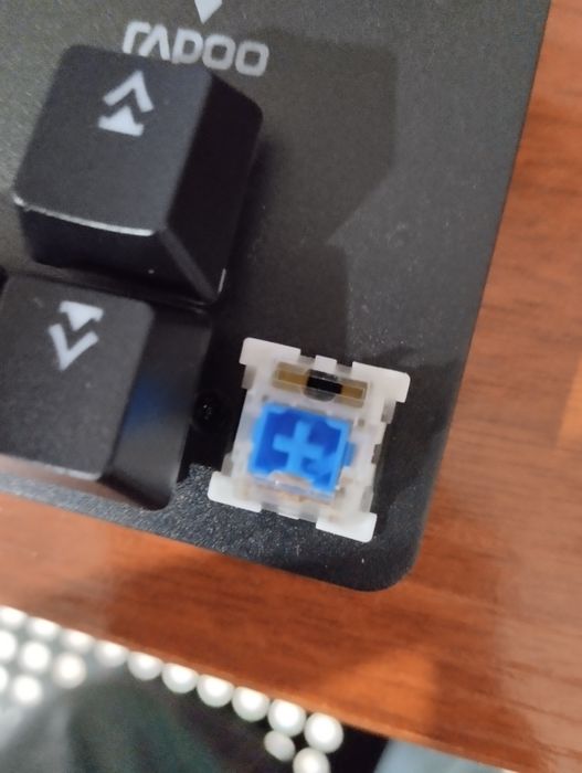 Клавиатура rapoo v500 alloy