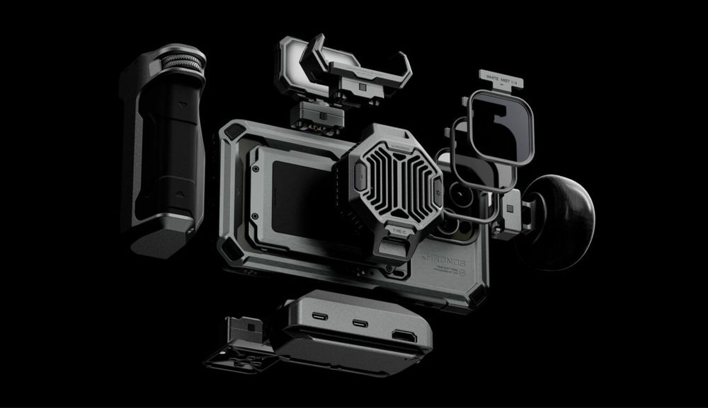 Tilta khronos в коробке в полном комплекте