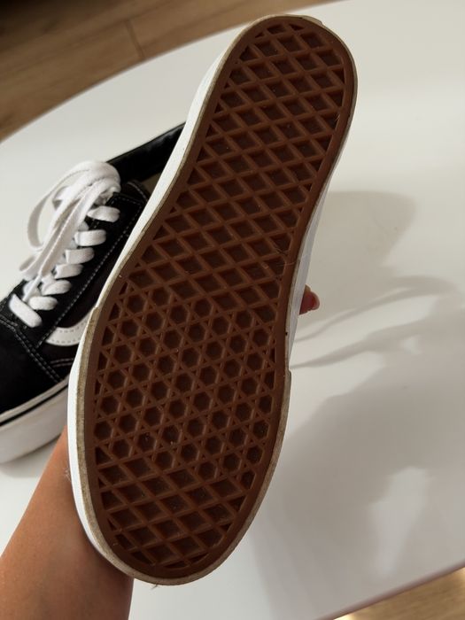 Vans old skool platform