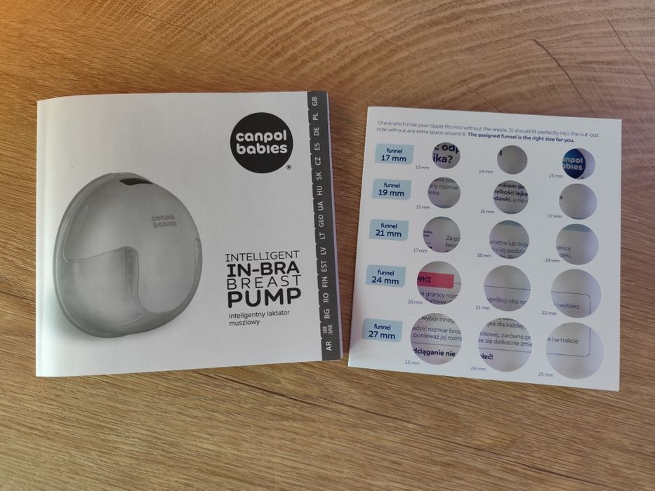Помпа за кърма Canpol babies SMARTsense hands- free и подаръци