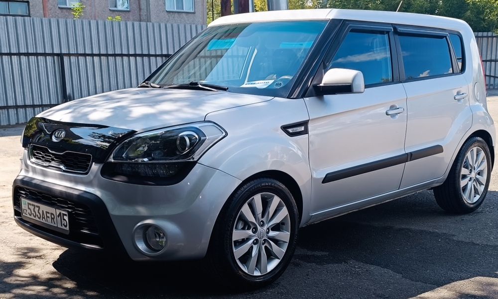 Кия соол 2012 года