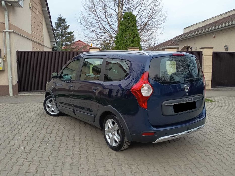 Dacia Lodgy Stepway 1.2 TCE 115 Cp 2018 Euro 6 cu 7 Locuri Finantare Livrare Gratuita