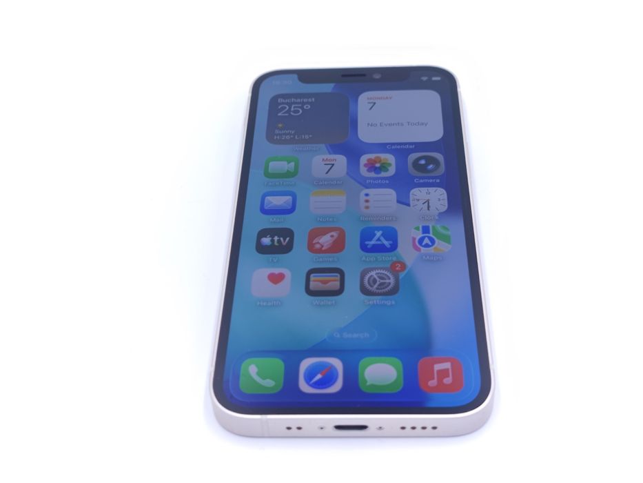 Apple IPhone 12 Mini 64GB White 4GB Single, Garantie 24 luni | #D95887