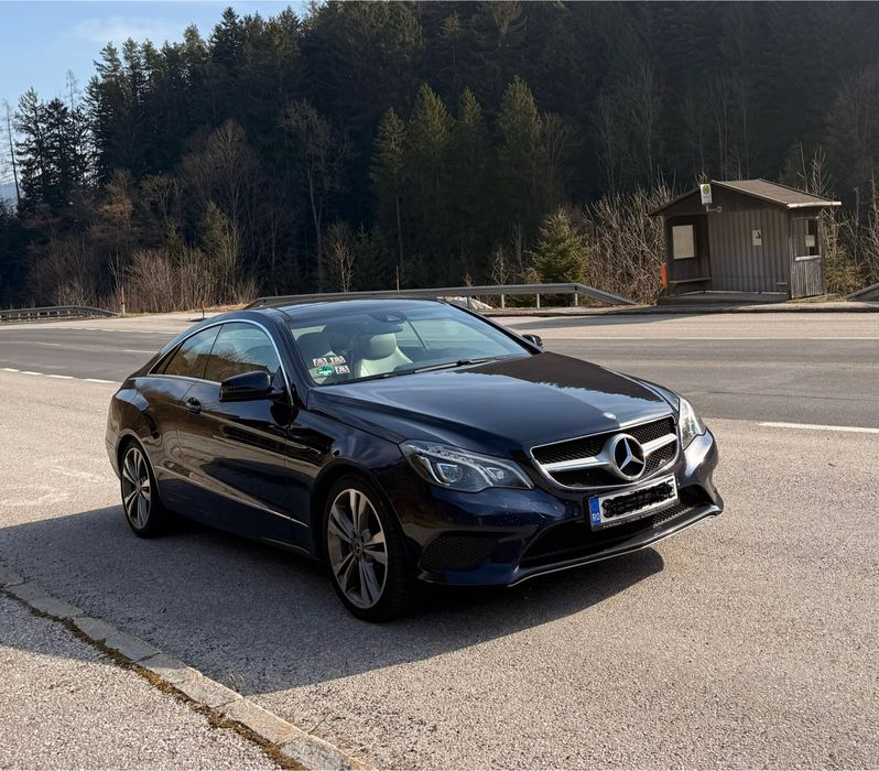 Mercedes E Coupe 2.2 CDI