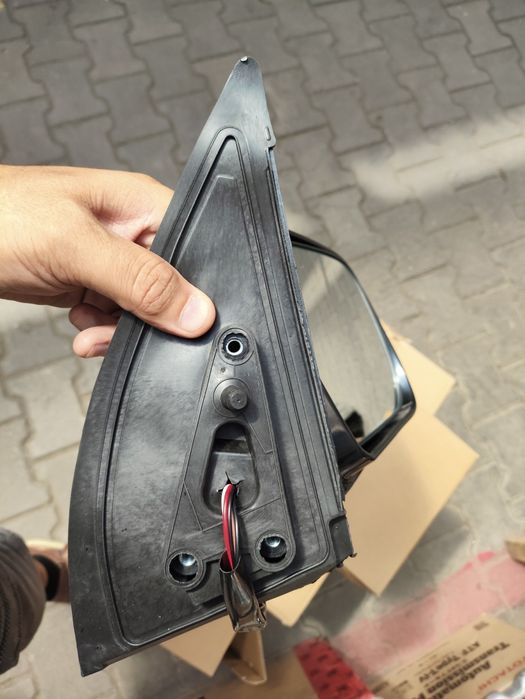 Хайладер боковые зеркала