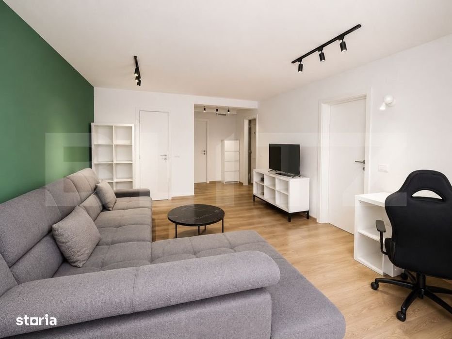Apartament cu 2 camere, 52 mp, zona Complex