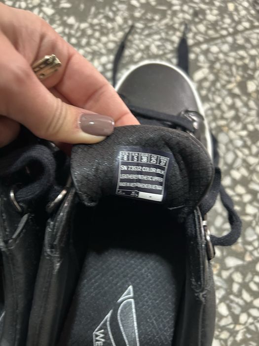 Кожени маратонки Skechers, размер 38