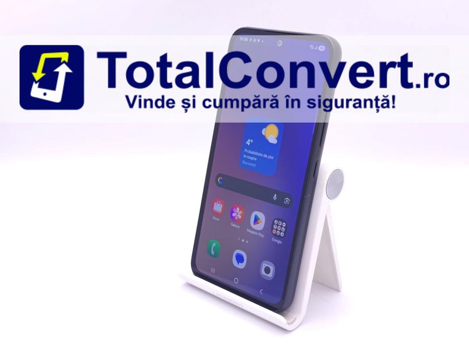 Samsung A54 5G 128GB Awesome Black 8GB, Garantie 24 luni | #D90857