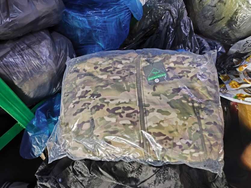 Тактическая камуфлированная форма