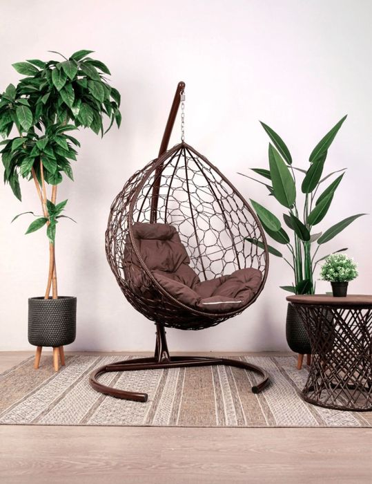 Кресло кокон для интерьера