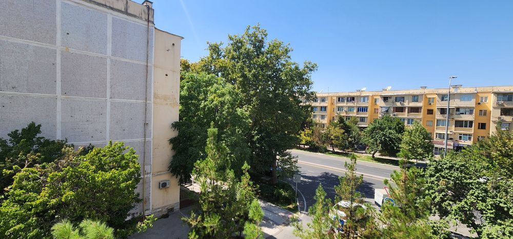 Юнусобод 8кв  вдол дароги 1*2комнатная с ремонтим