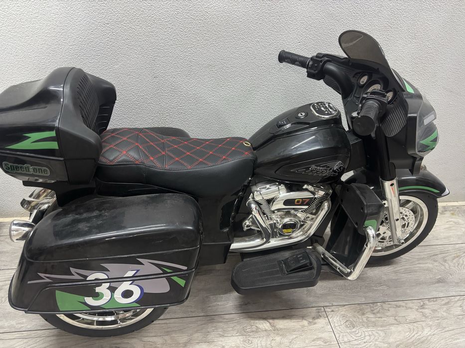 Детский электроцикл