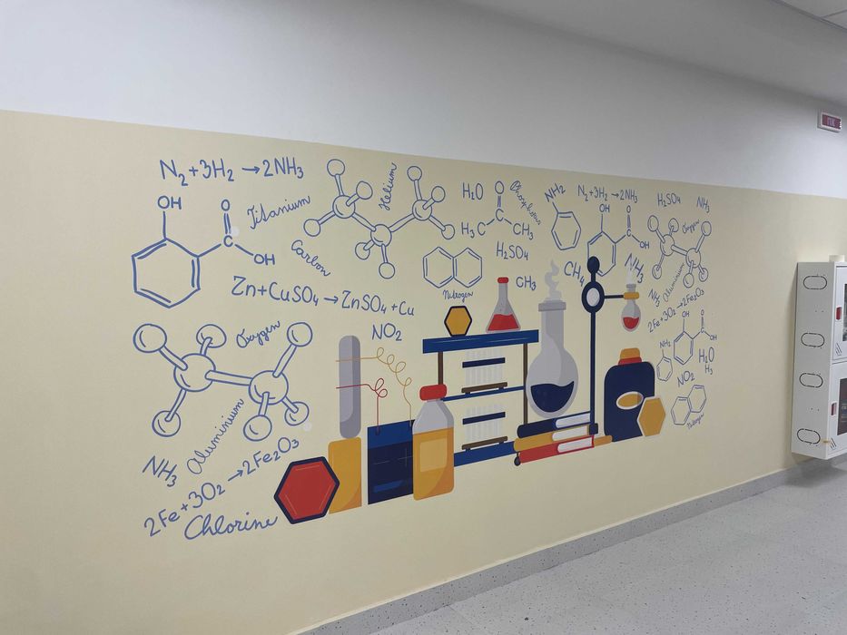 Оформление стен (Настенная печать)